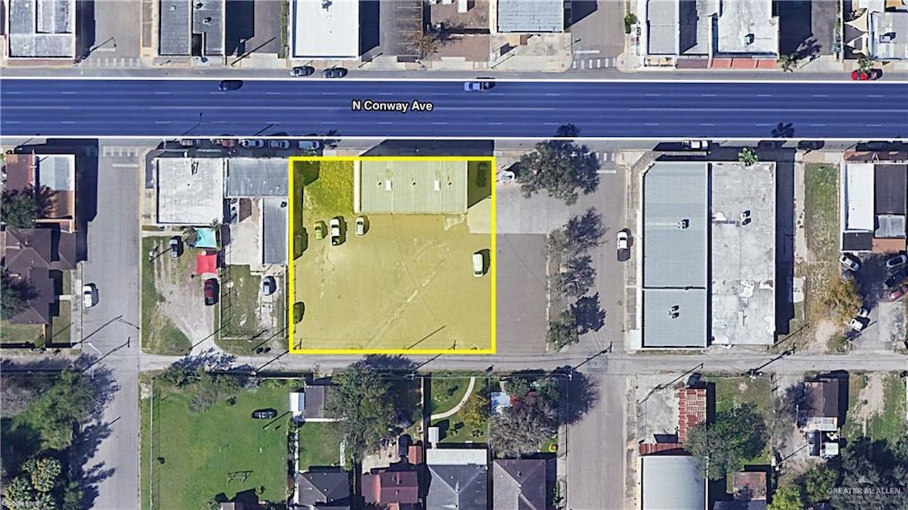 Commercial Property for Sale in Mission Texas 78572